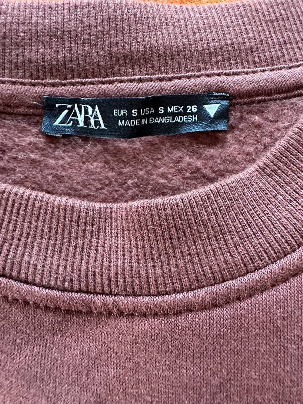 Zara cropped sweatshirt - Picture 5 of 6
